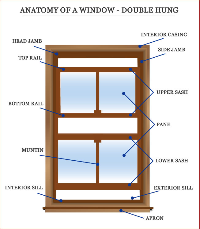 anatomy of a window
