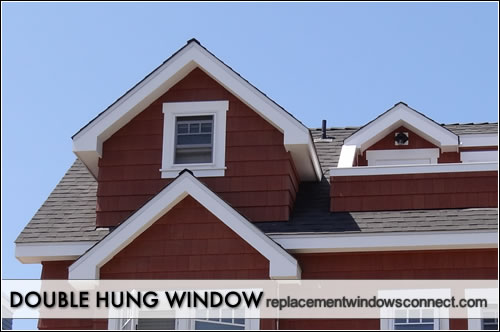 double-hung window