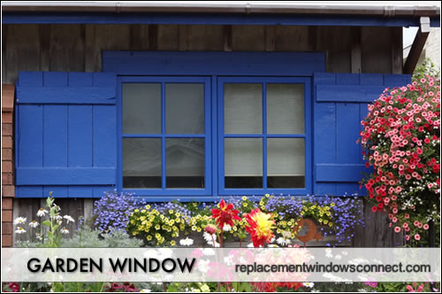 garden windows pictures
