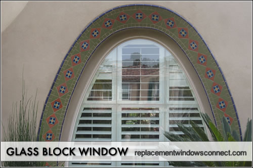 glass block windows pictures