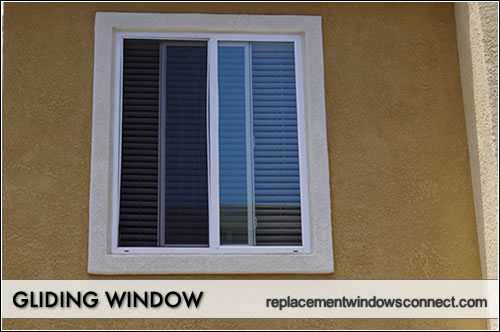 gliding window