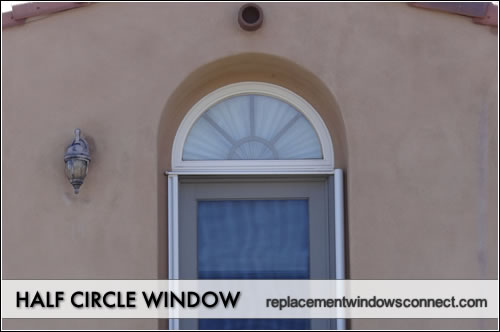 half circle windows