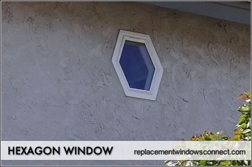 hexagon windows