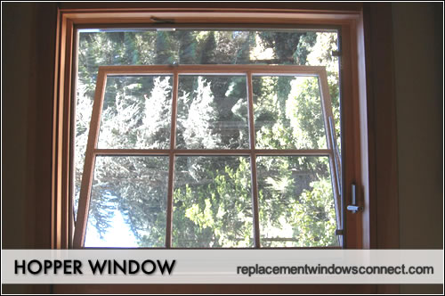 hopper windows hopper window