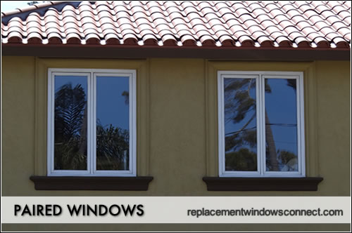 paired window