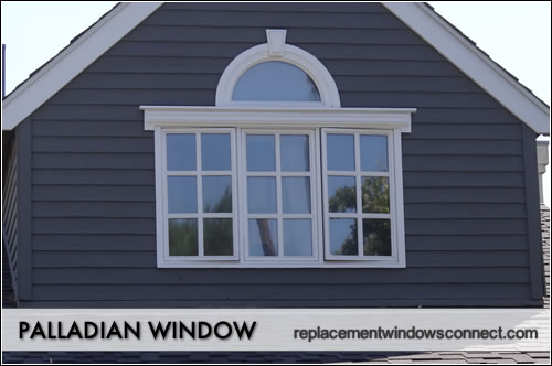 palladian windows
