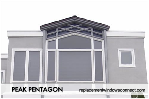 peak pentagon windows