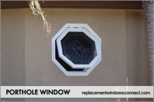 picture windows porthole window