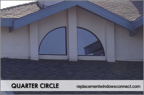 quarter circle windows