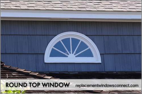 round top window