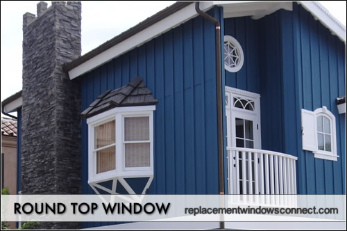 round top window