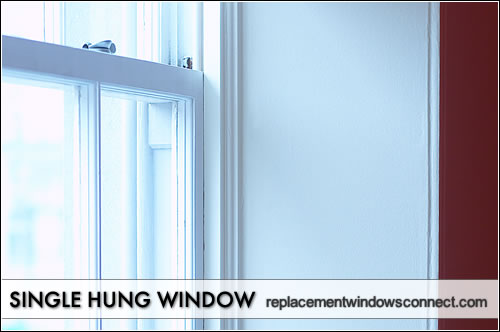 single-hung window