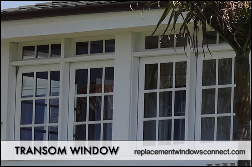 transom windows