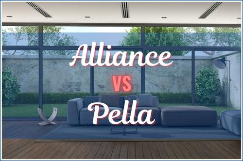 Alliance Windows vs Pella