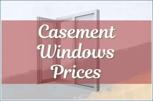 Casement Windows Prices