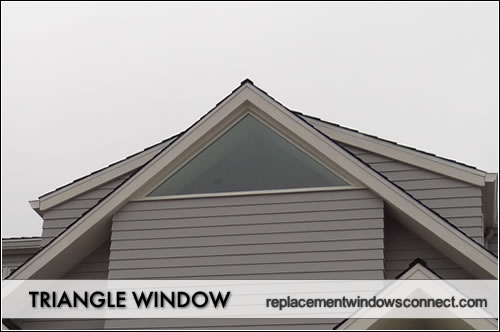 triangle windows