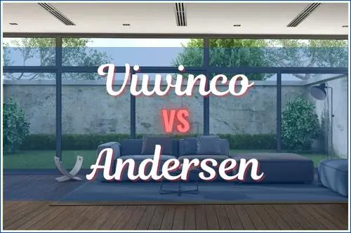 Viwinco Windows vs Andersen